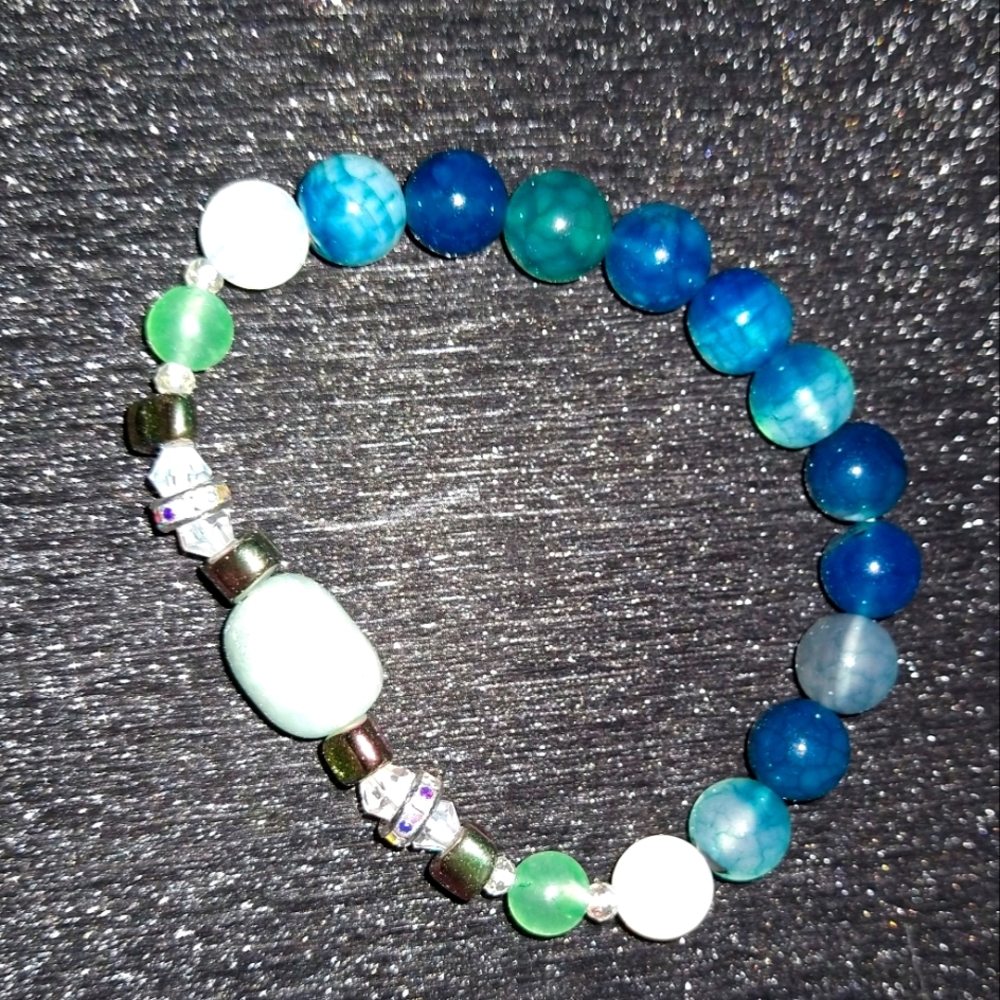 Handmade Phoenix Stone Bracelet